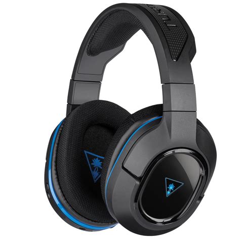 The <strong>headset</strong> comes with a two-piece design that allows for a more comfortable fit. . Turtle beach wireless headset ps4
